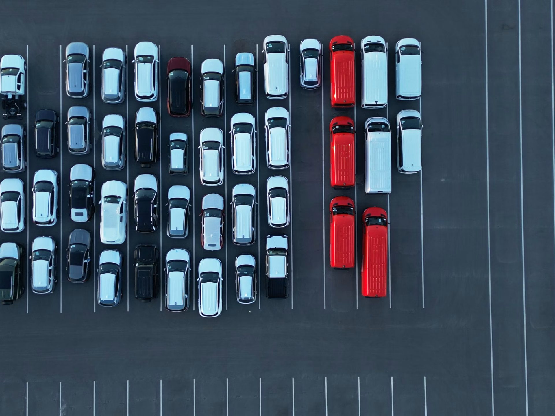 Vehicle logistics compounds